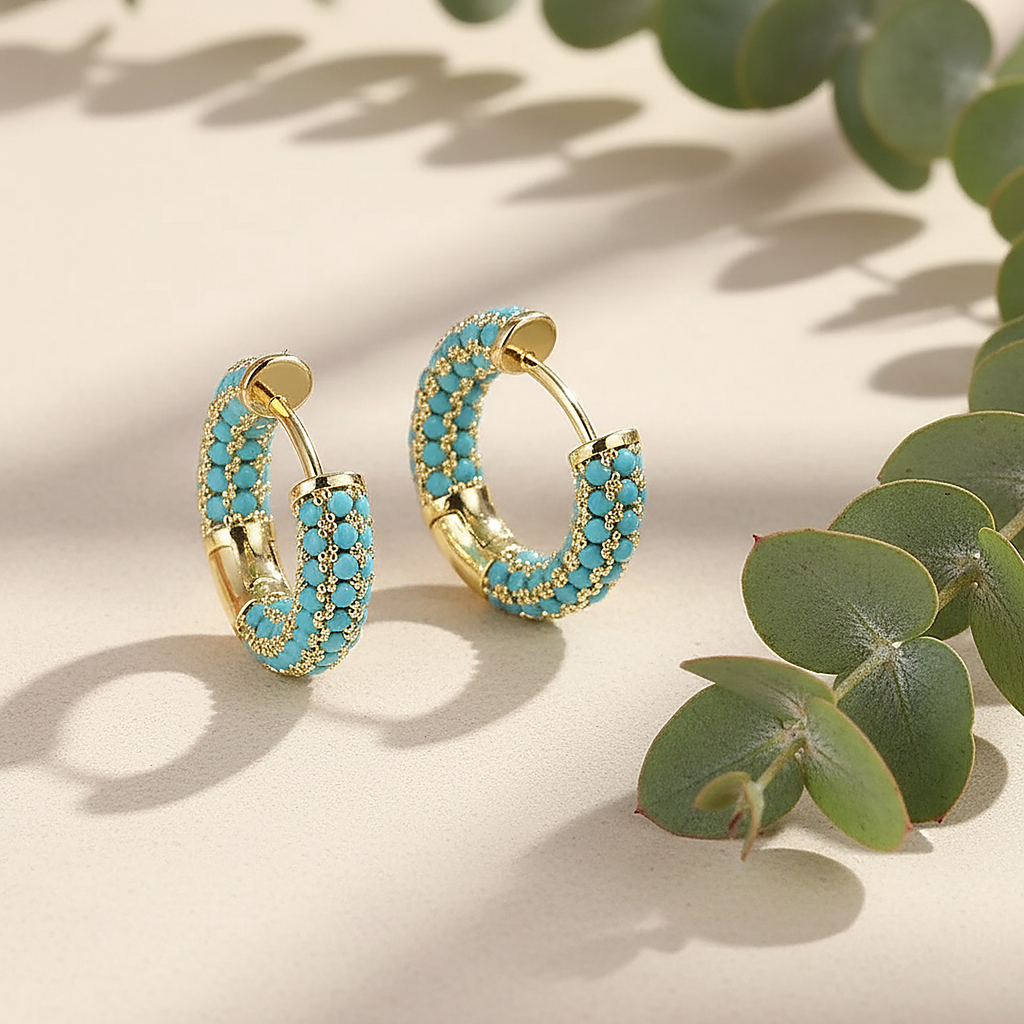 Thea Turquoise Earrings