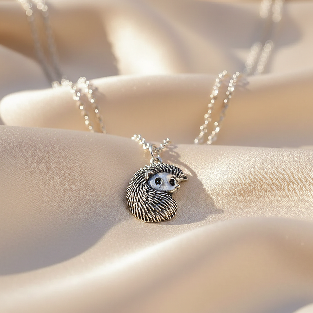 Tindra Silver Necklace