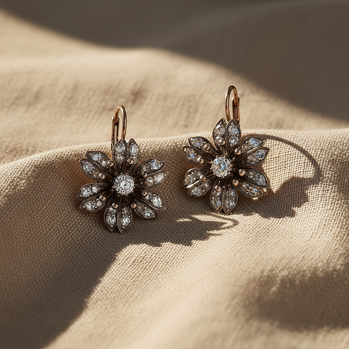 Nadia Crystal Earrings