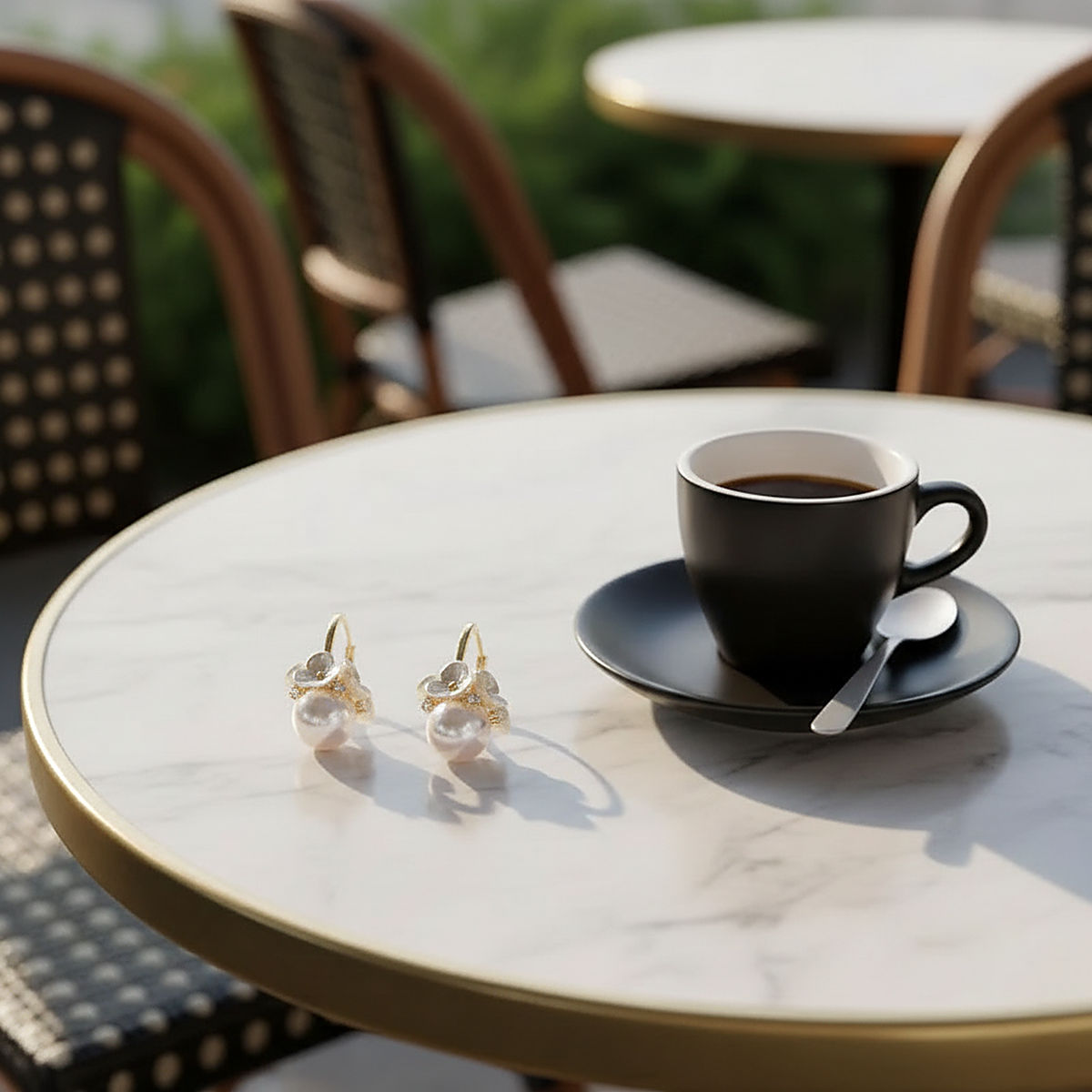 Solene Pearl Earrings