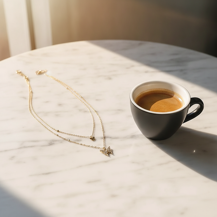 Xanthe-halsband