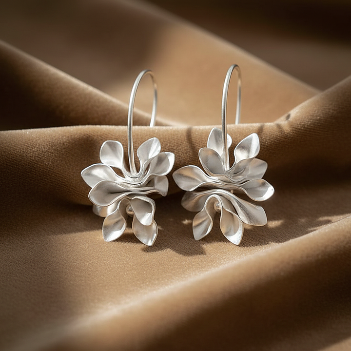 Boucles d’oreilles Wren en argent