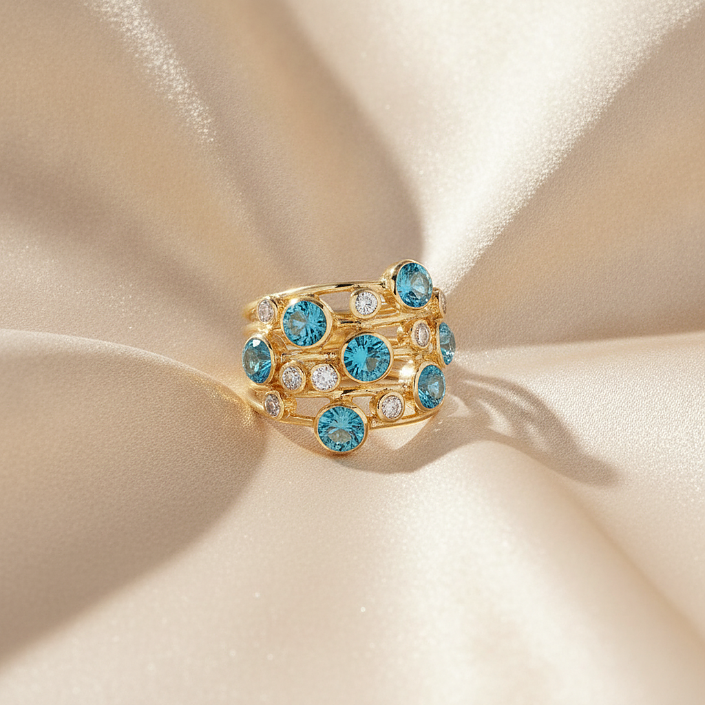 Coralie Zirconia Ring