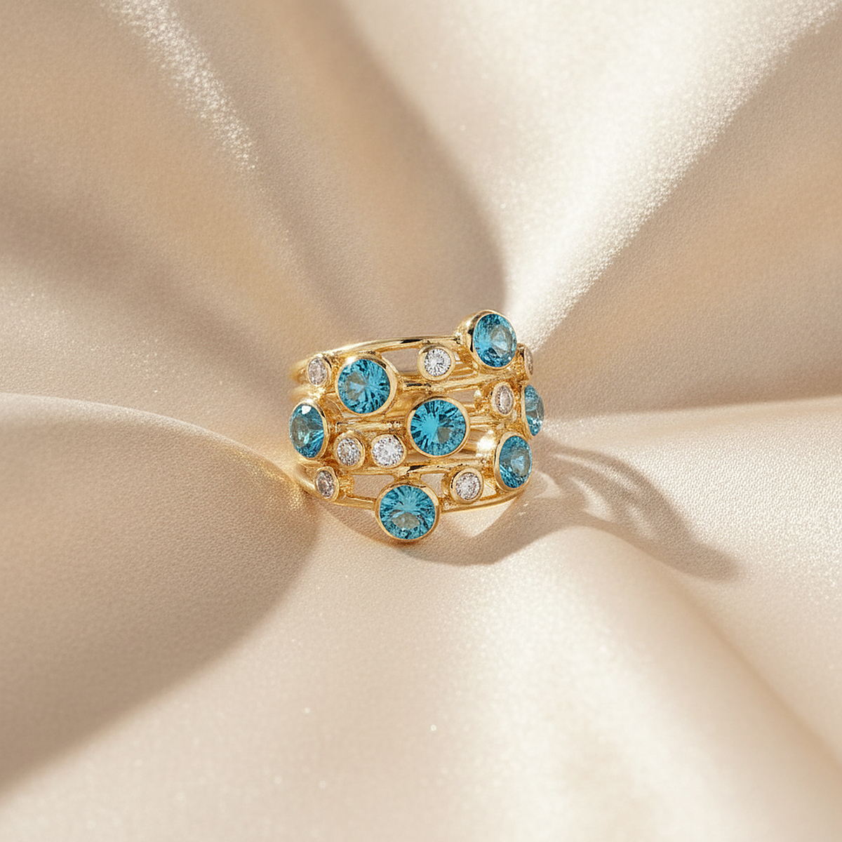 Coralie Zirconia Ring