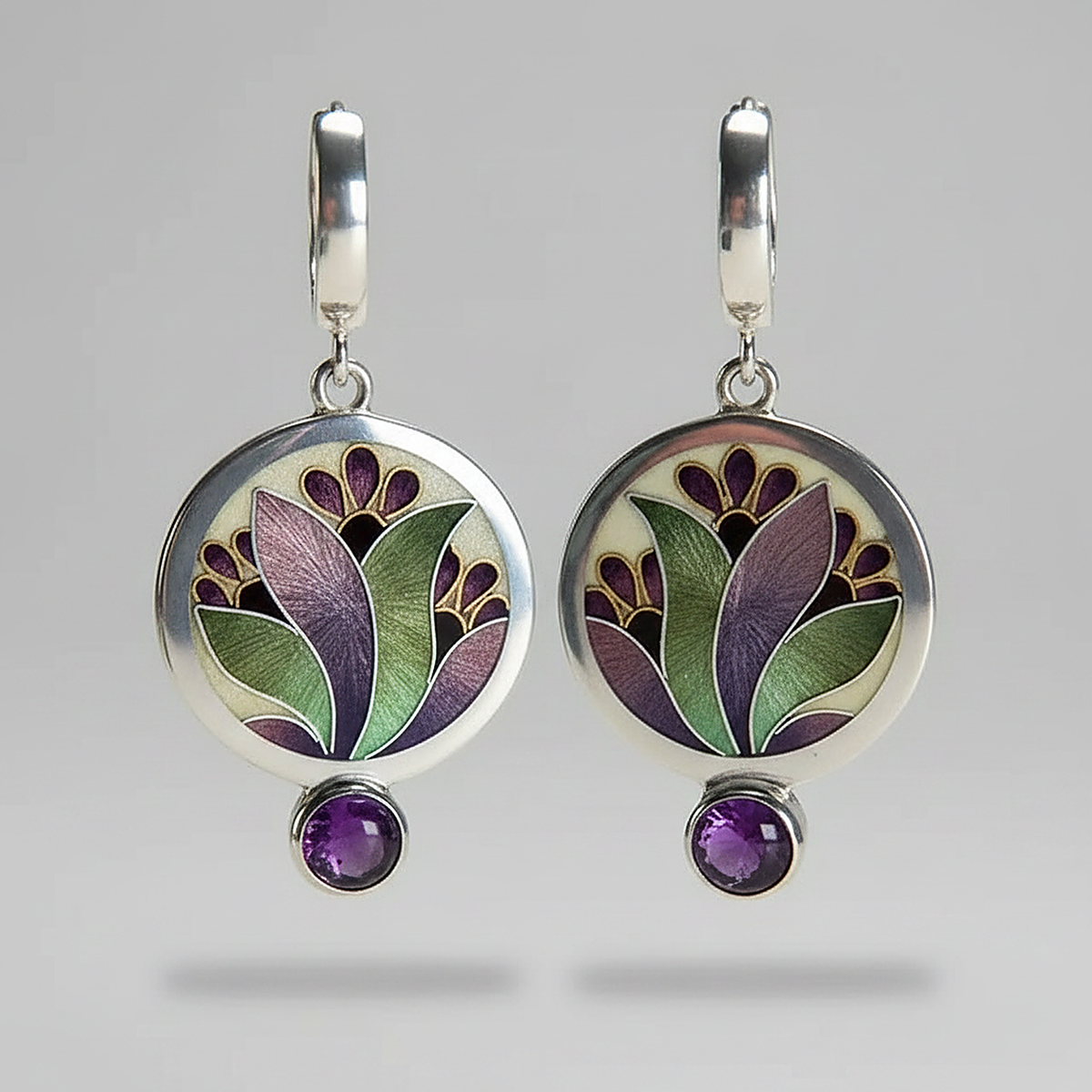 Rosaline Crystal Earrings