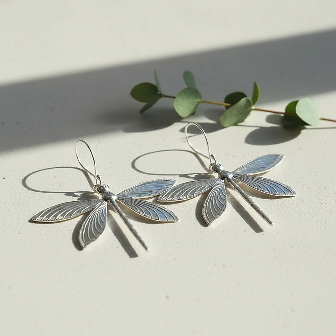 Pendientes Reverie de plata