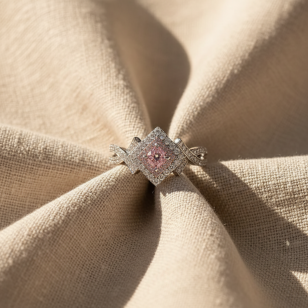 Linnea Crystal Ring