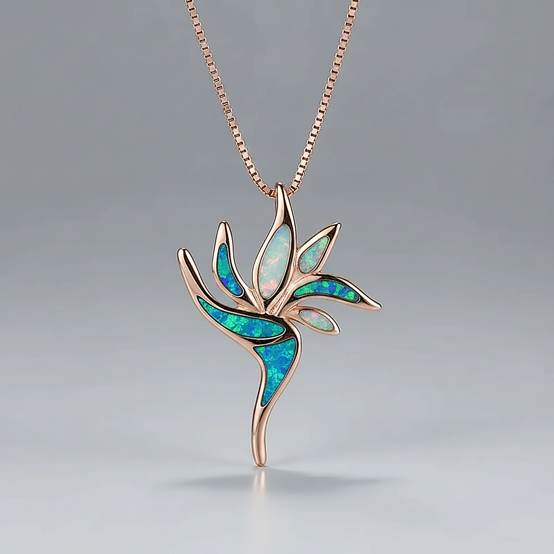 Elise Opal Necklace
