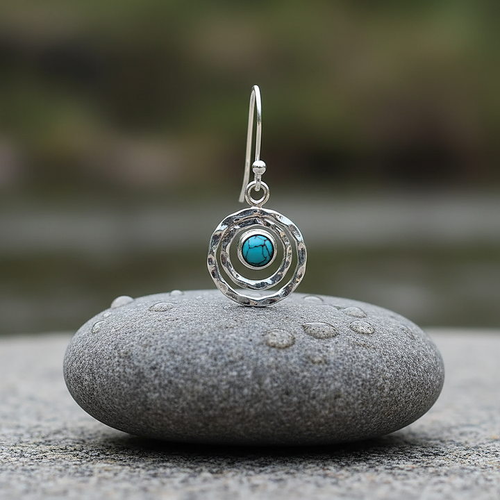 Coralie Turquoise Earrings