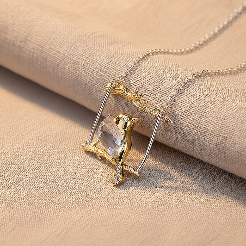 Wren Moonstone Necklace
