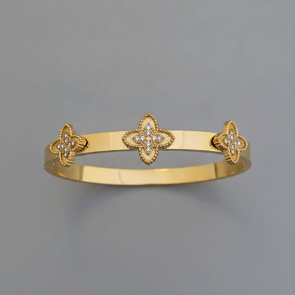 Lucine Gold Bracelet
