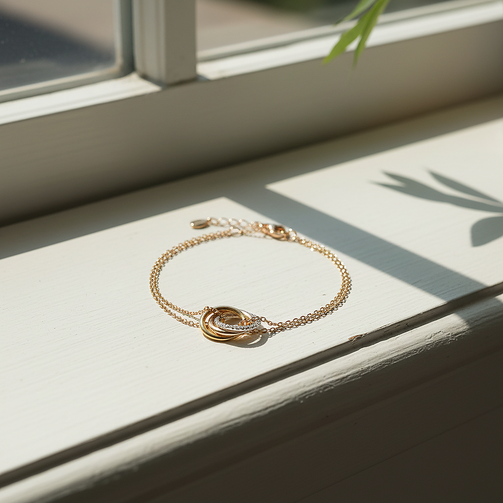 Elise Gold Bracelet