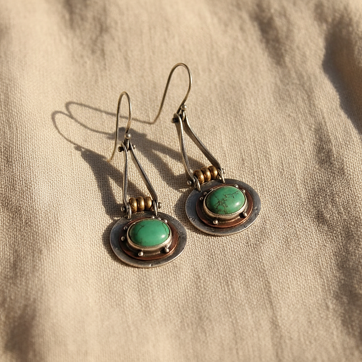 Yvaine Turquoise Earrings