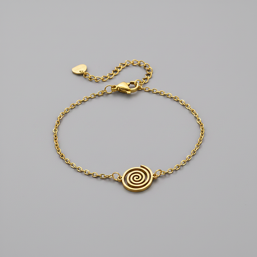 Fleur Gold Bracelet