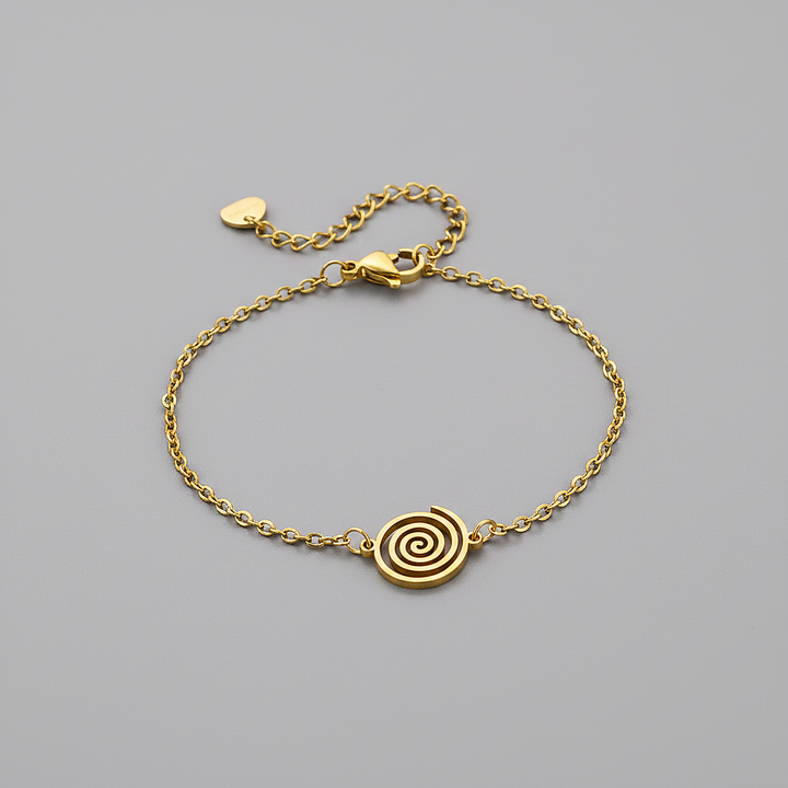 Fleur Gold Bracelet