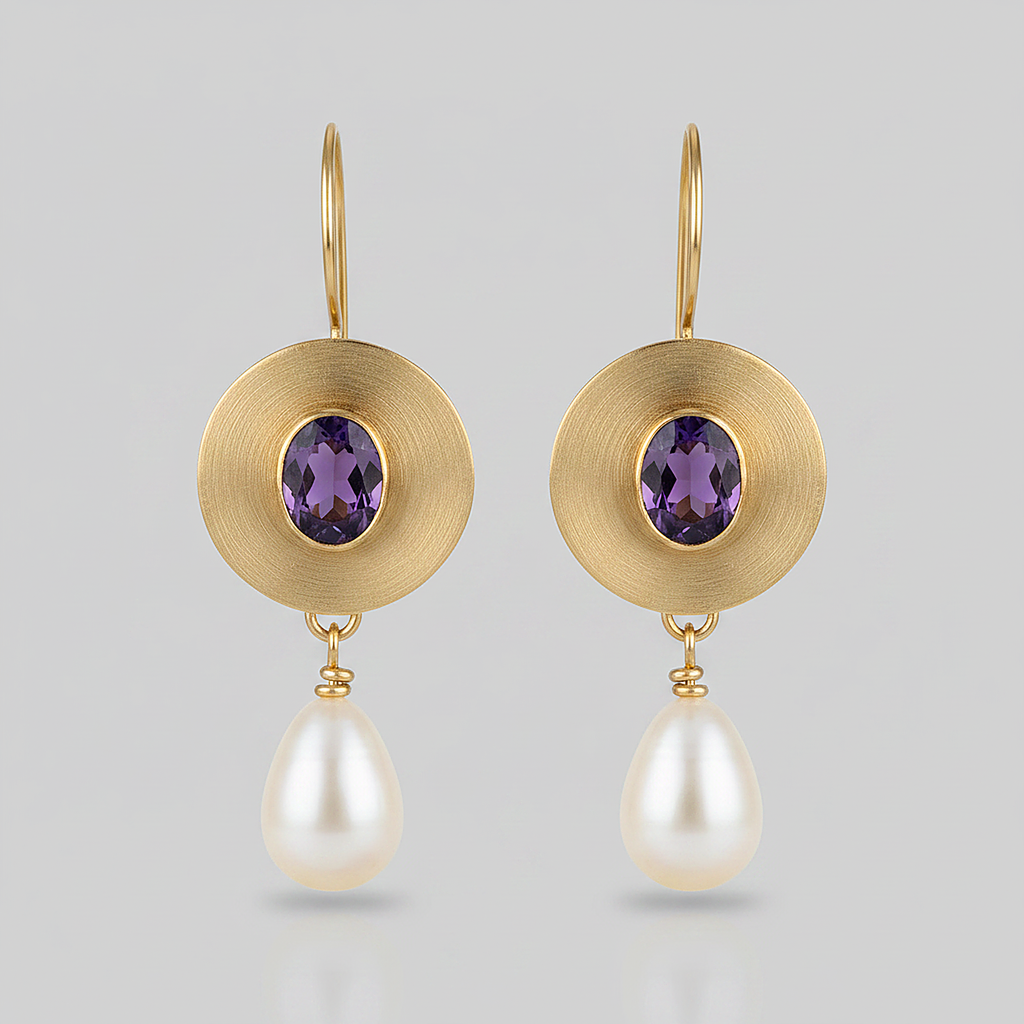 Sabine Pearl Earrings