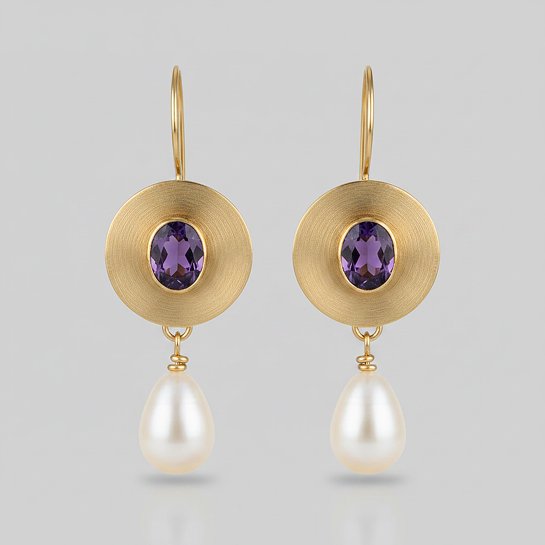 Sabine Pearl Earrings