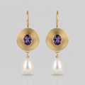 Sabine Pearl Earrings