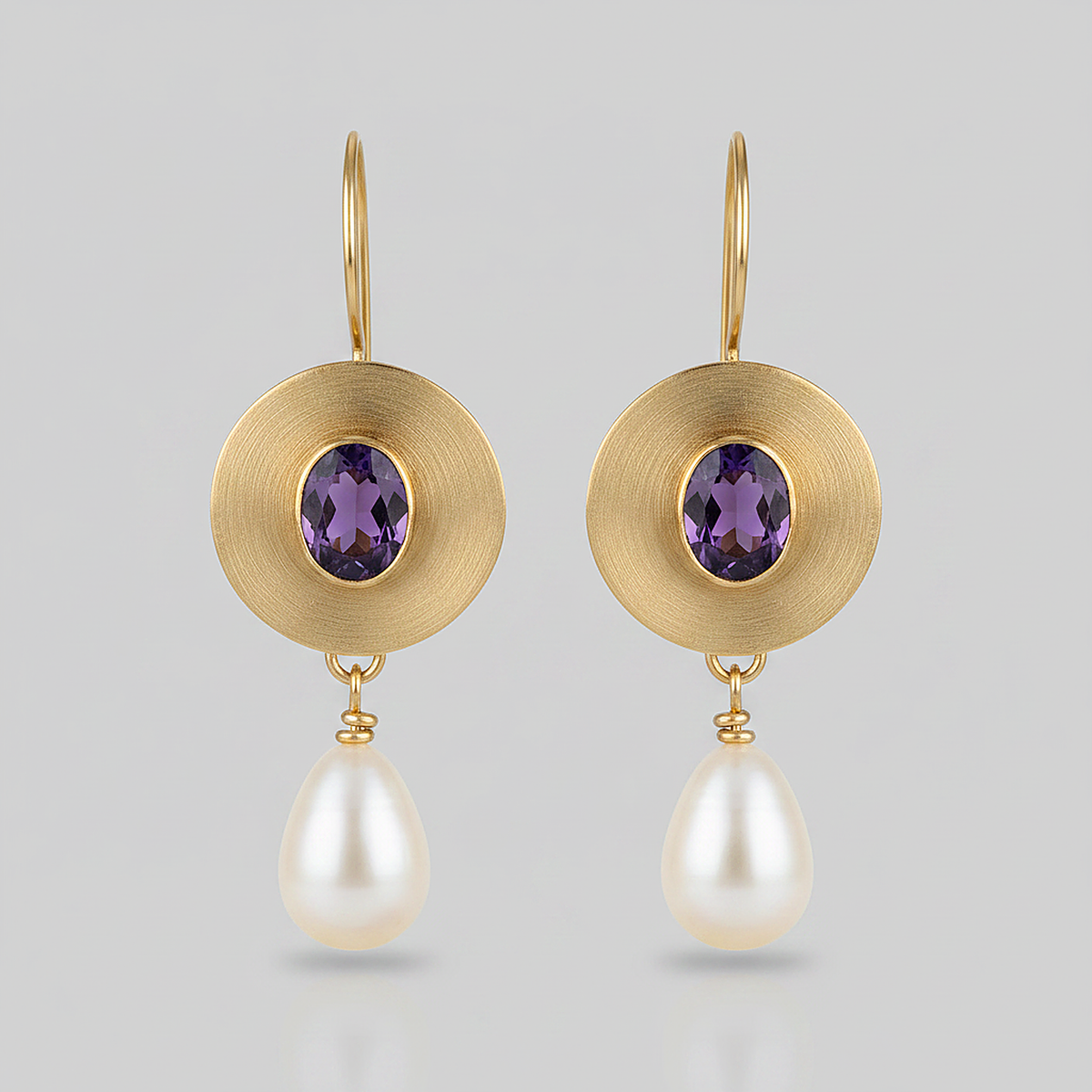 Sabine Pearl Earrings