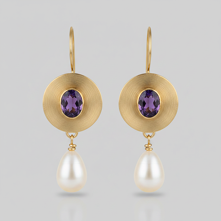 Sabine Pearl Earrings