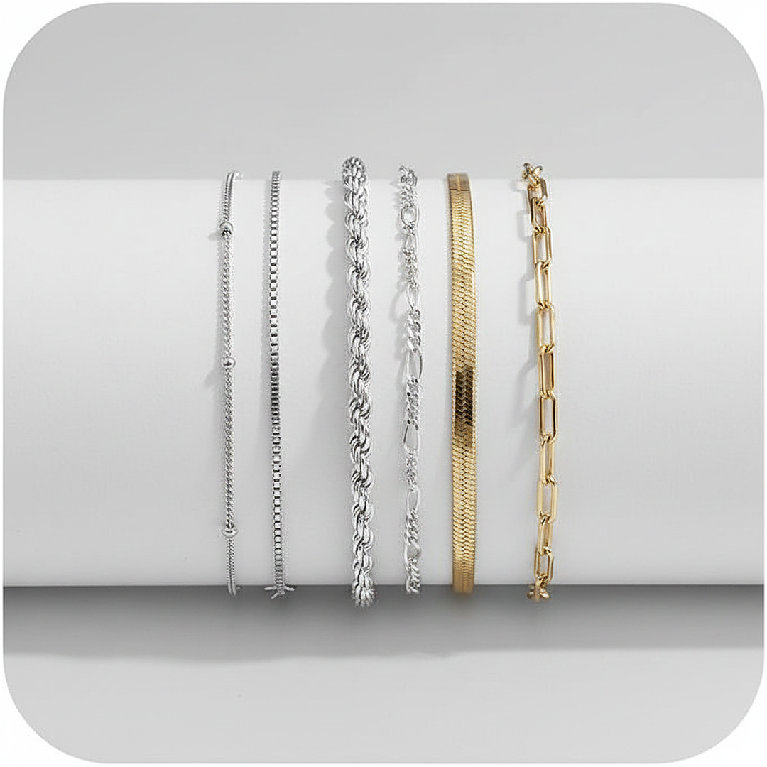 Leocadia Gold Bracelet