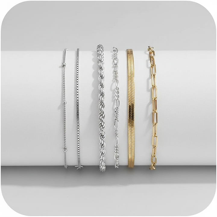 Leocadia Gold Bracelet