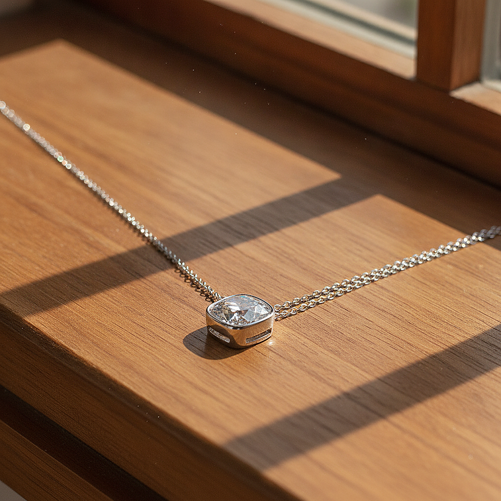 Blythe Crystal Necklace