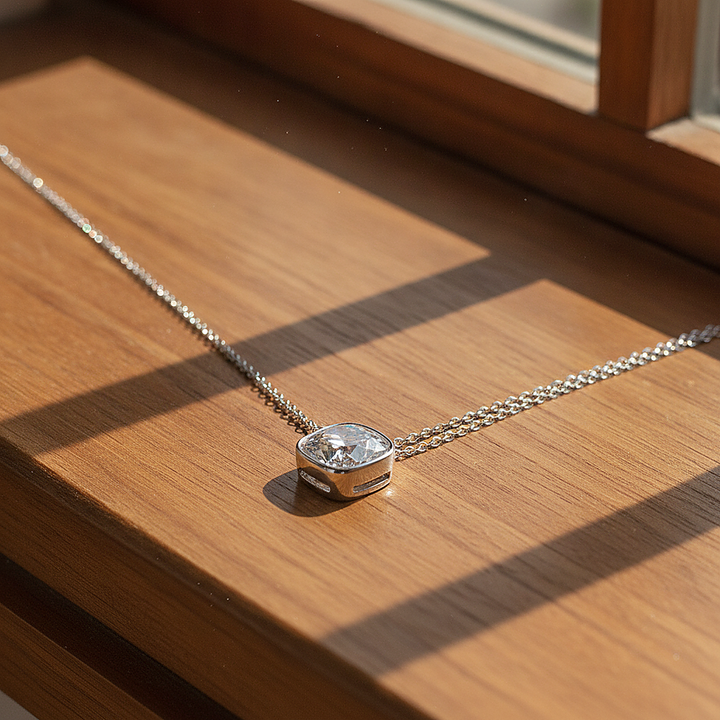 Blythe Crystal Necklace