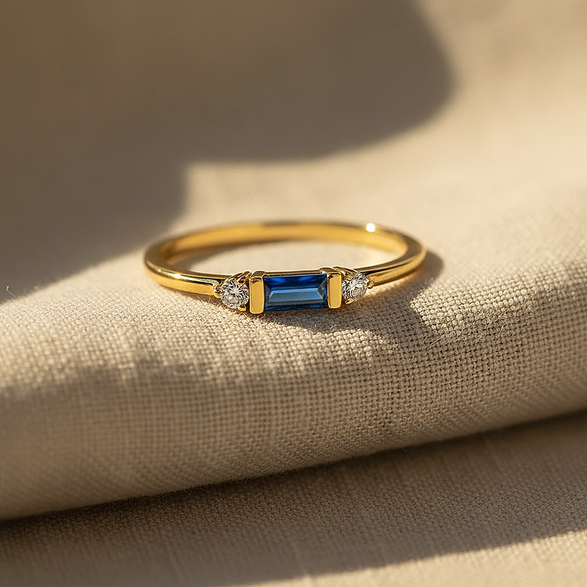 Selene Gold Ring