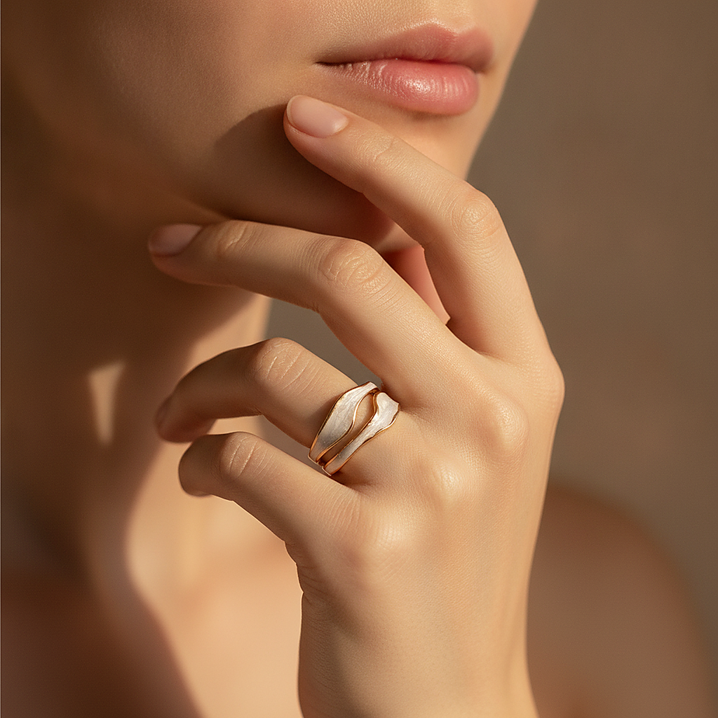 Elise gouden ring