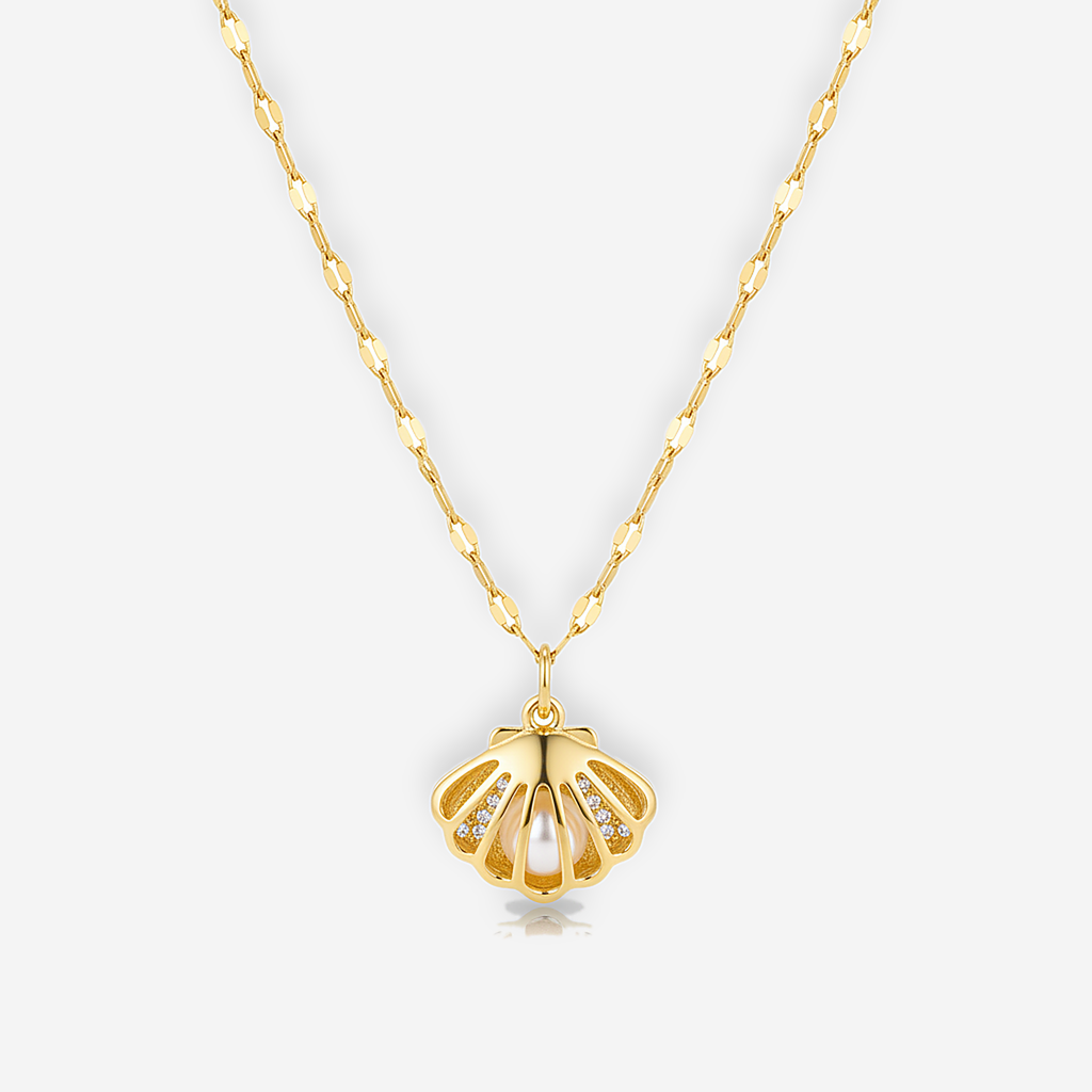 Tindra Pearl Necklace