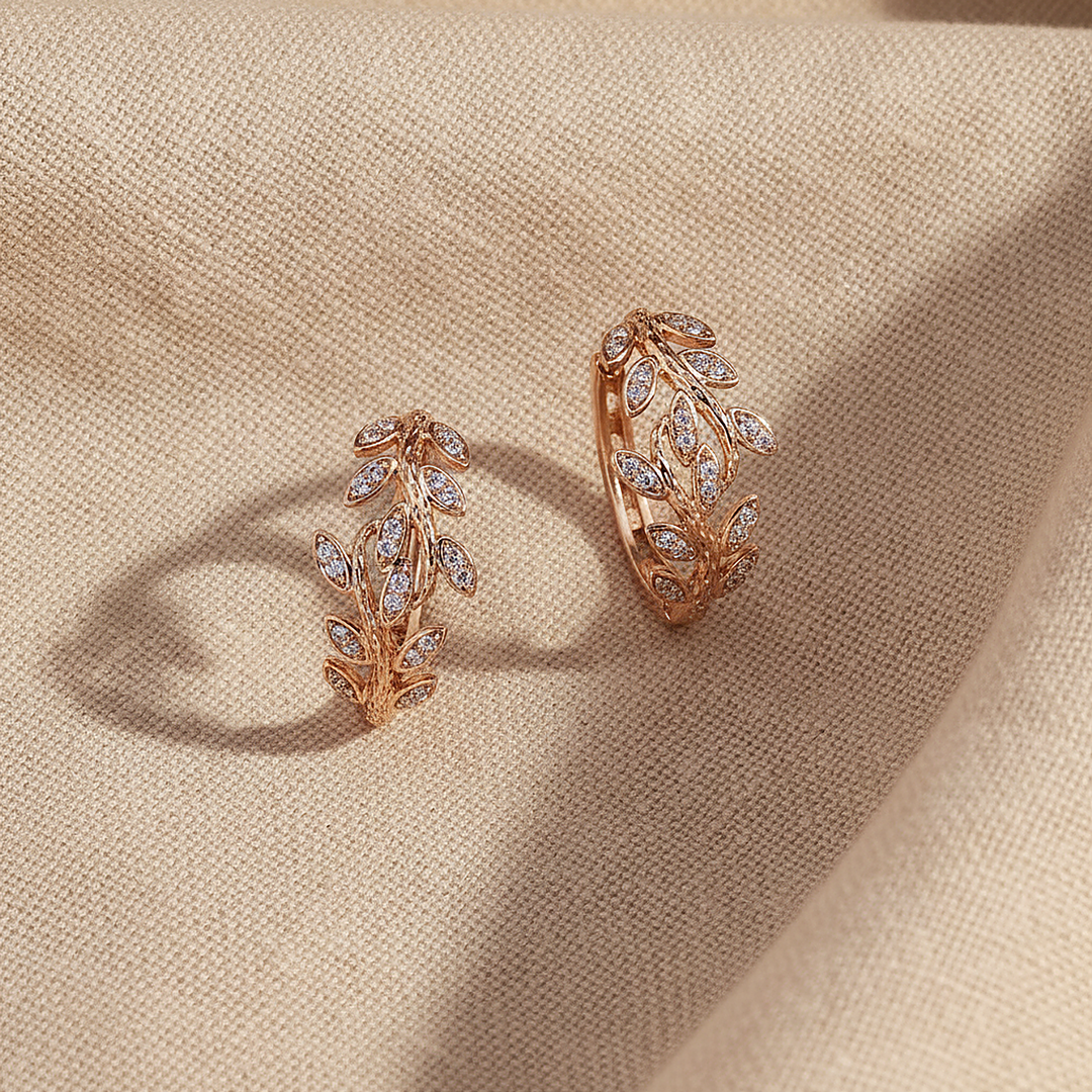 Bela Zirconia Earrings