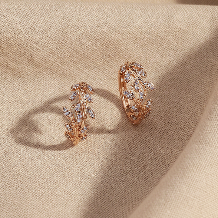 Bela Zirconia Earrings