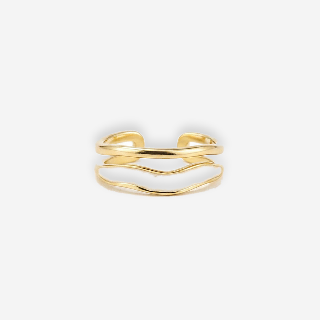 Delphine Gold Ring