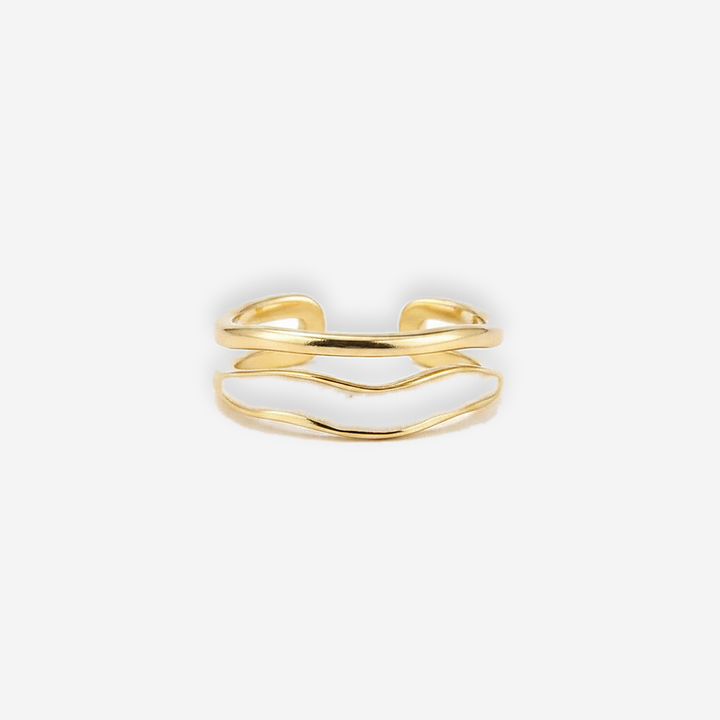 Delphine Gold Ring