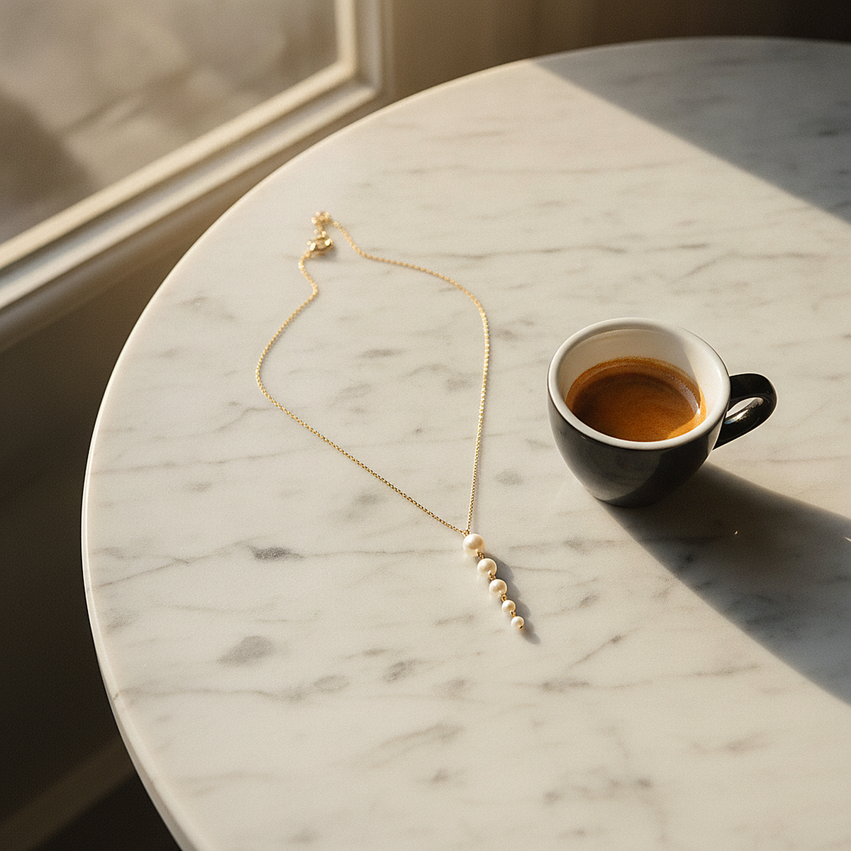 Solene Pearl Necklace