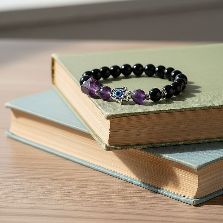 Elise Amethyst Bracelet
