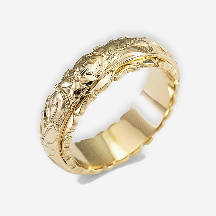Anello Perle Gold