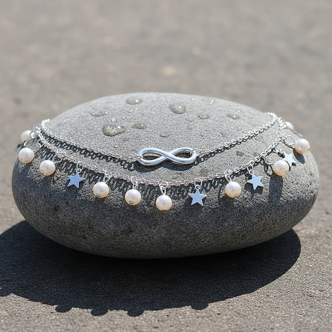 Vesper Pearl Bracelet