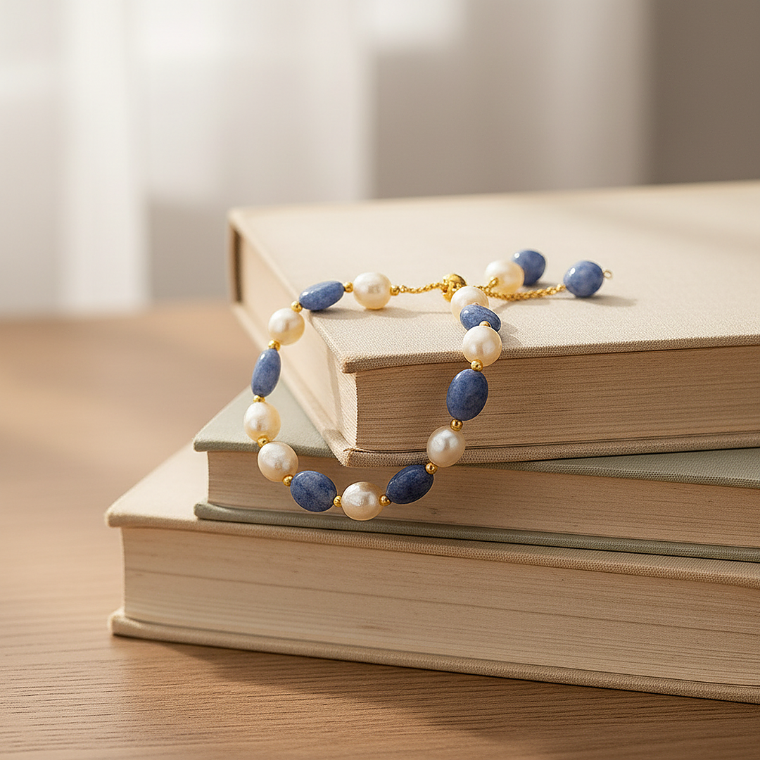 Linnea Pearl Bracelet