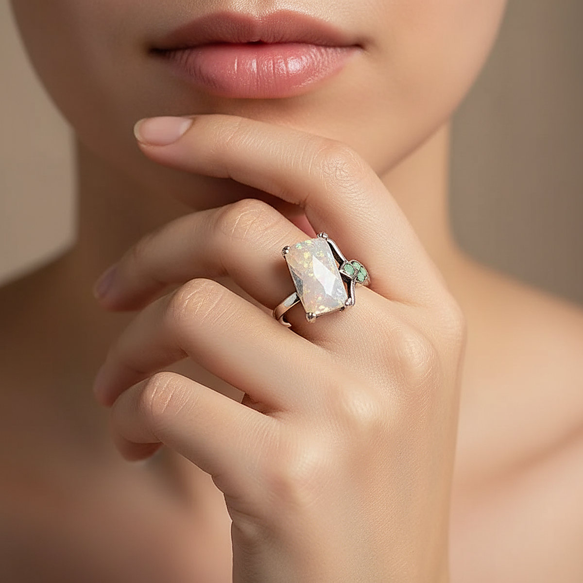 Δαχτυλίδι Petra Opal