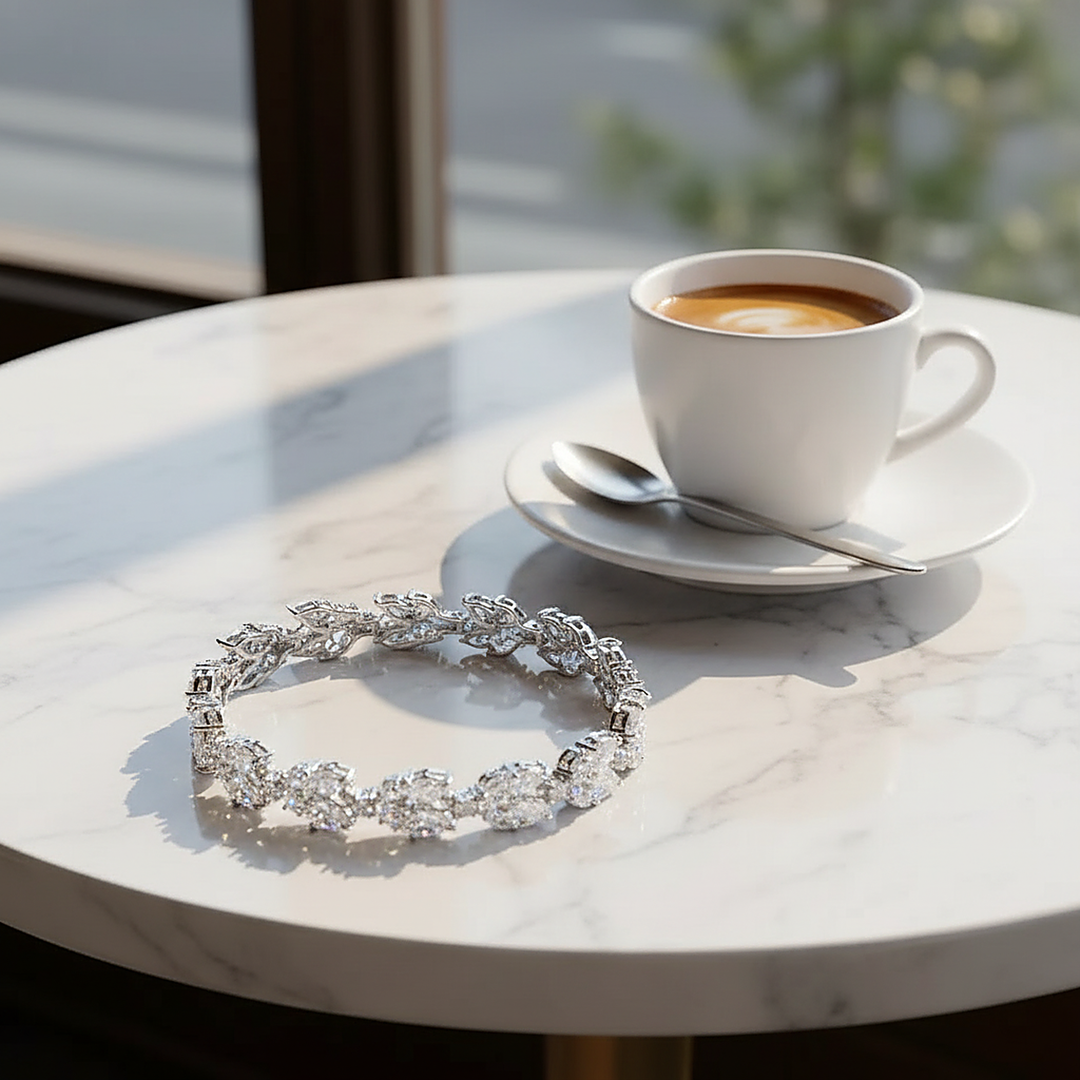 Doria-Silberarmband