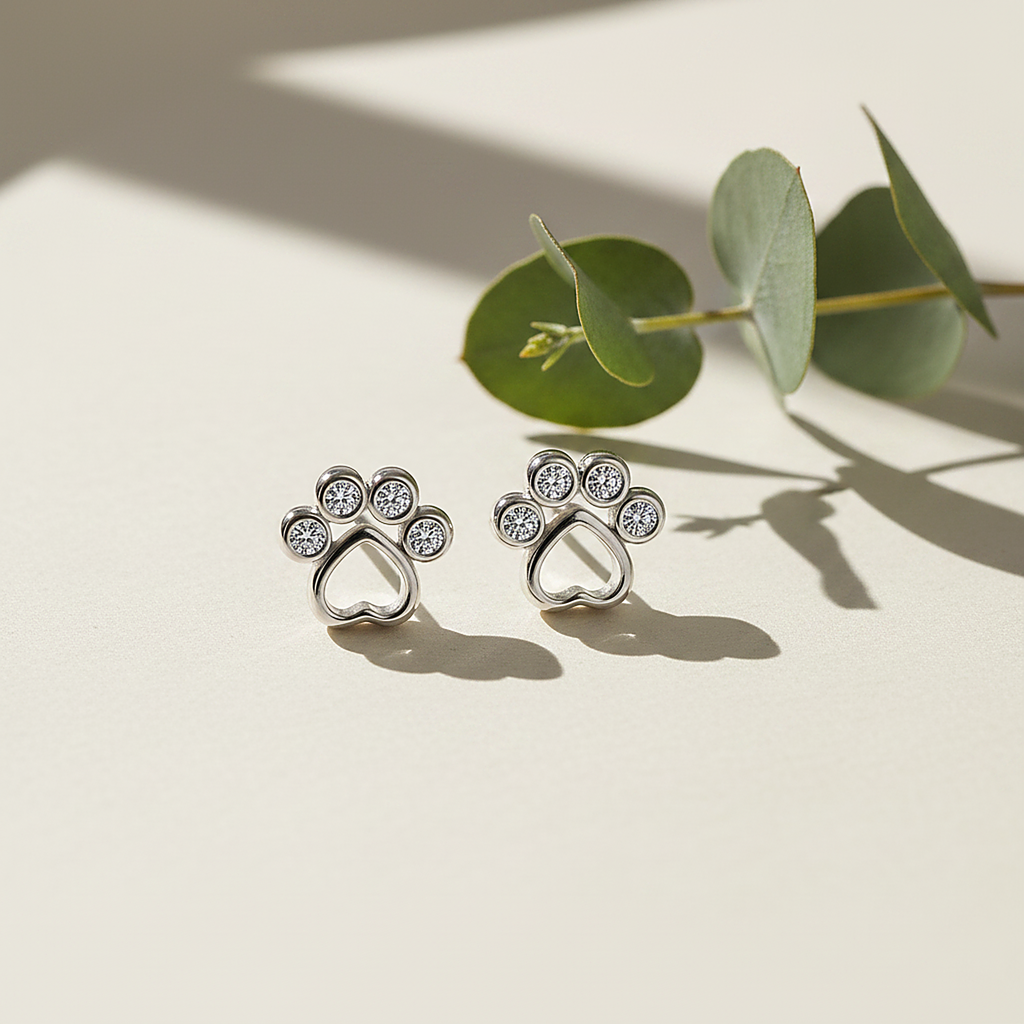 Ondine Zirconia Stud Earrings