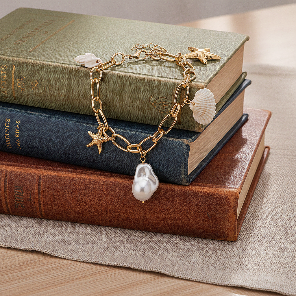 Cassia Pearl Bracelet