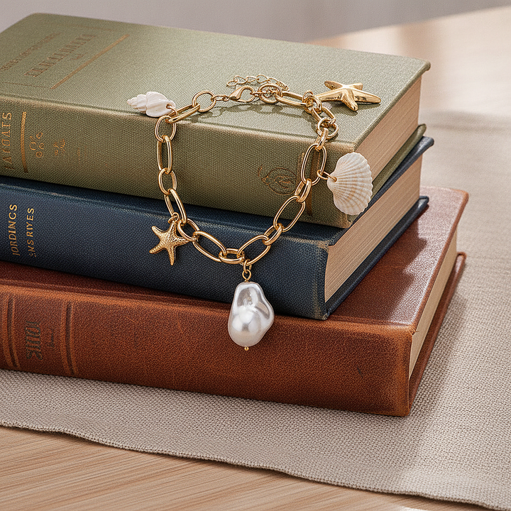 Cassia Pearl Bracelet