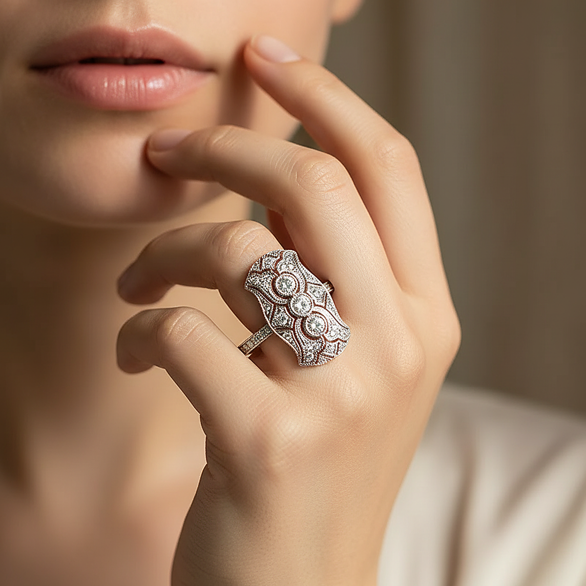 Bague Xanthe en argent