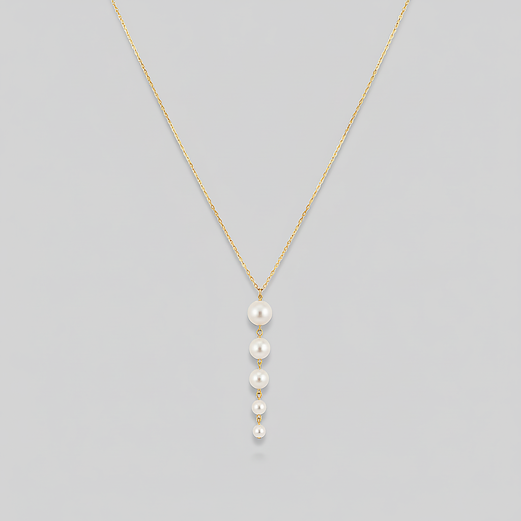 Solene Pearl Necklace