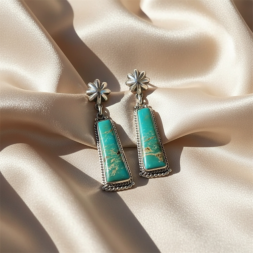 Soleil Turquoise Earrings