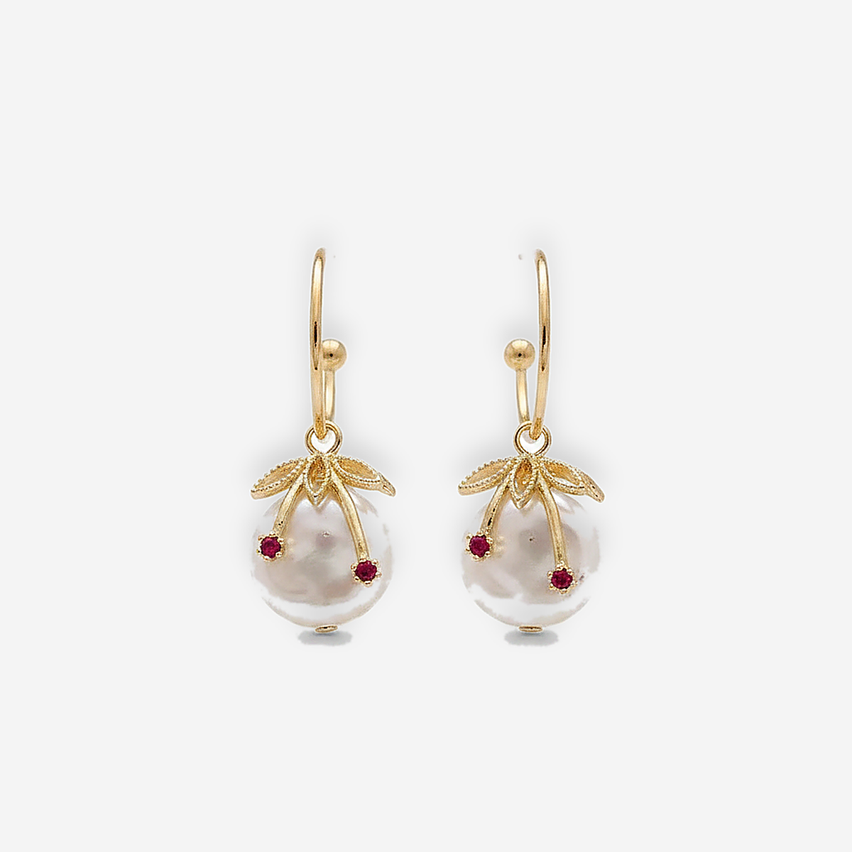 Orecchini Emmeline con perle