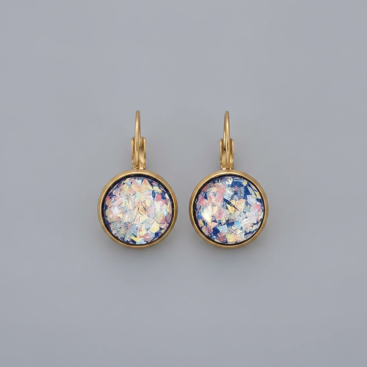 Pendientes Noor con pedrería